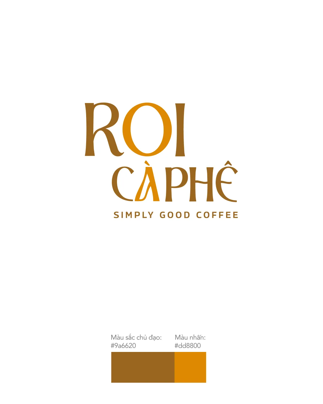 Roi Caphe Simply Cafes Logo logo