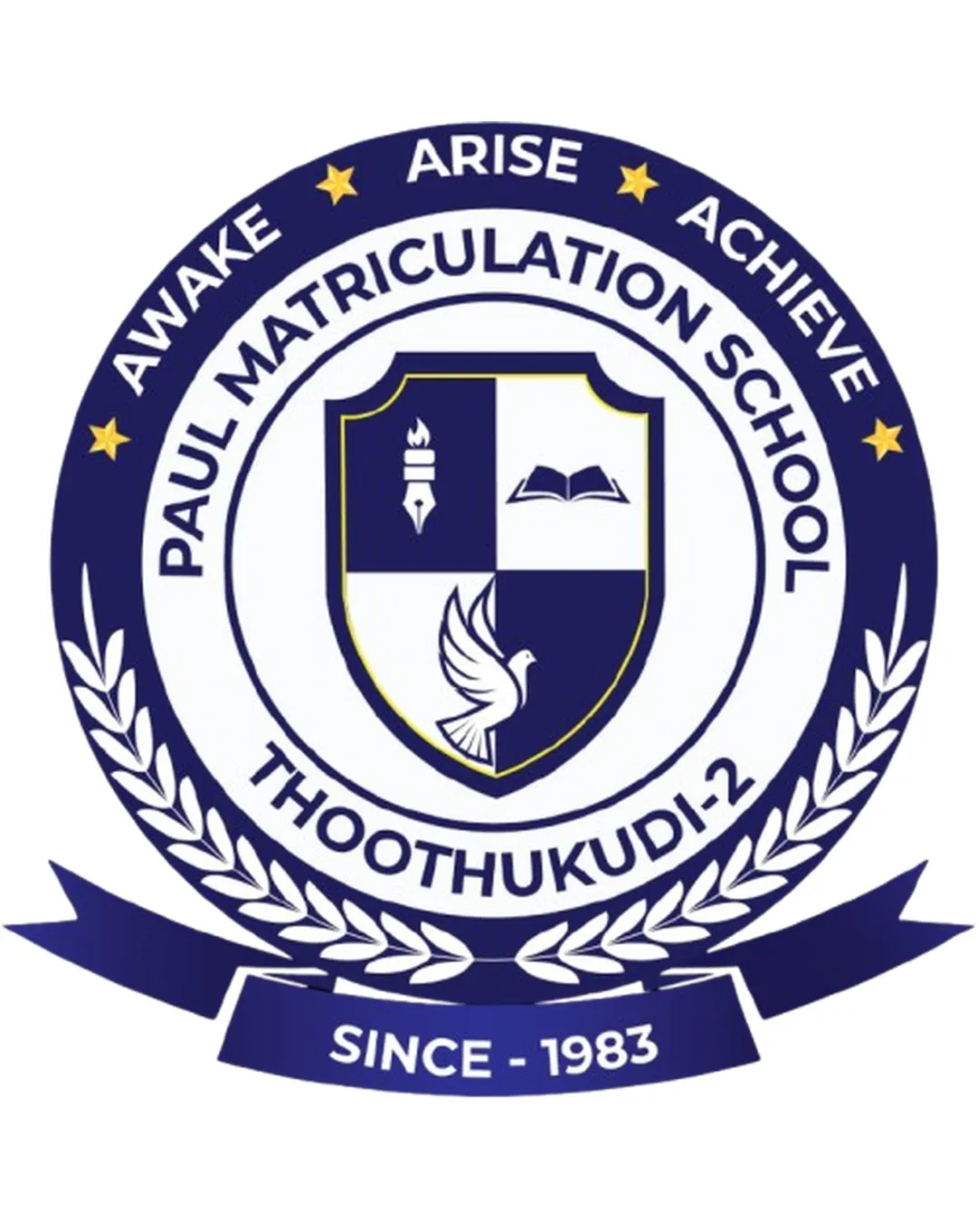 Awake Arise Achieve Education Logo logo