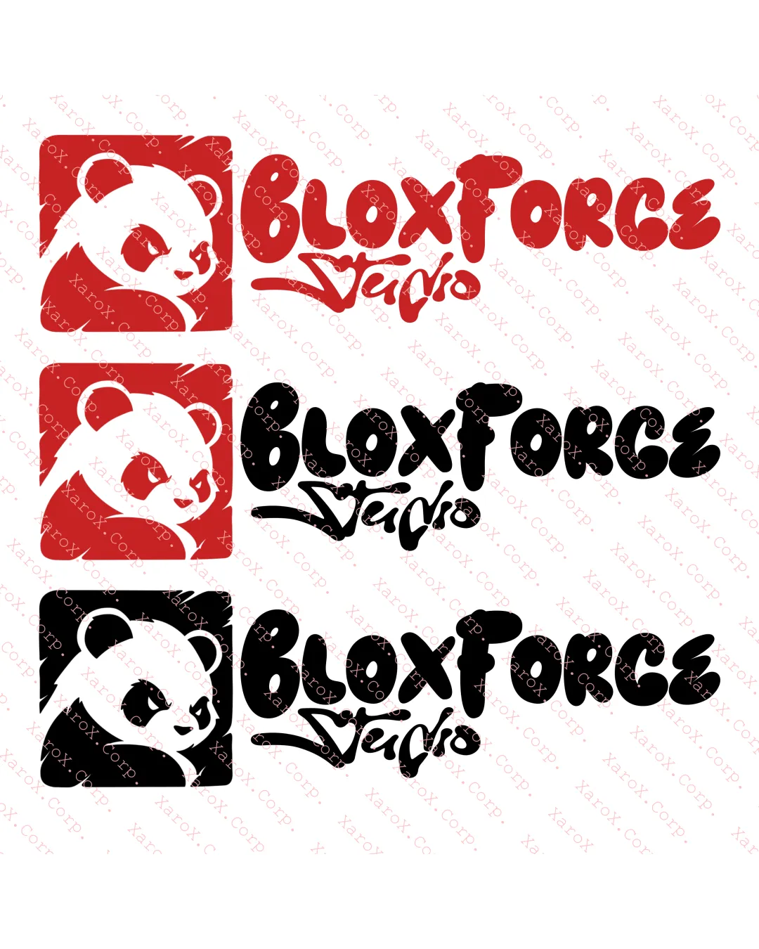 Bloxforce Studio Entertainment Logo Review logo