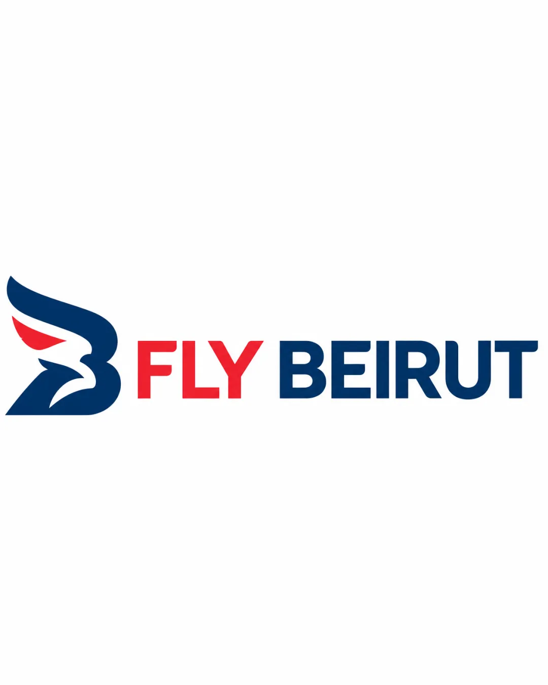 Fly Beirut Aviation Logo Review logo