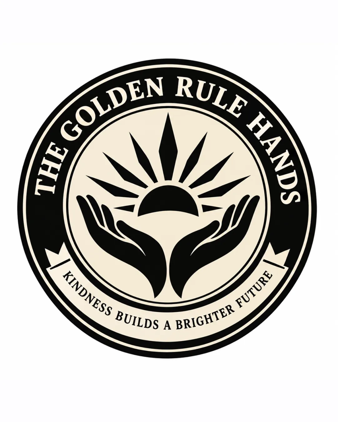 Golden Rule Hands Education Logo logo