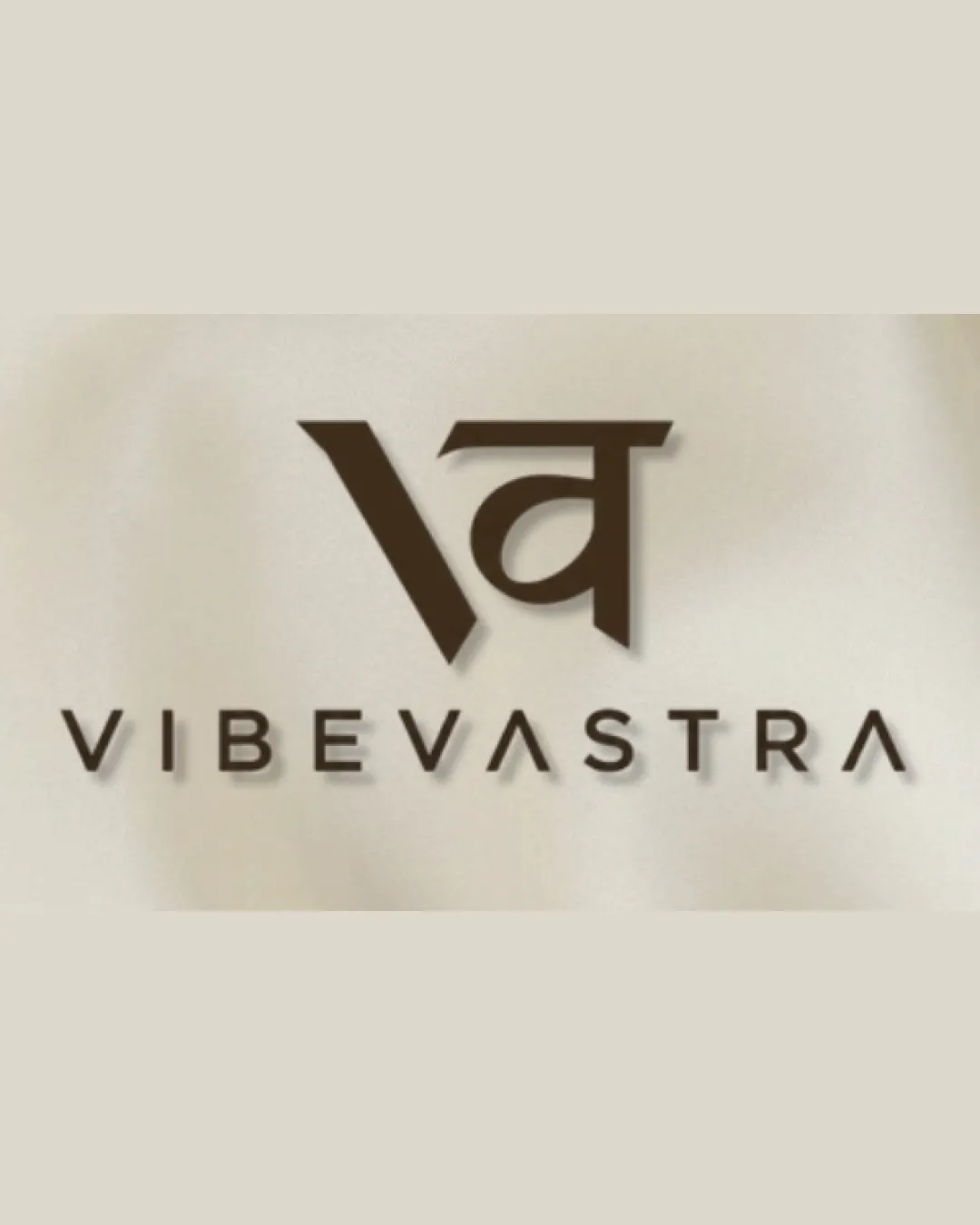 Vibe Vastra Fashion Logo Review logo
