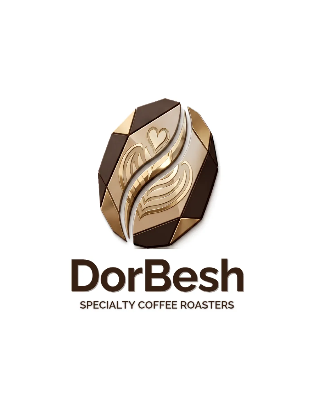 Dorbesh Specialty Coffee Food Logo logo