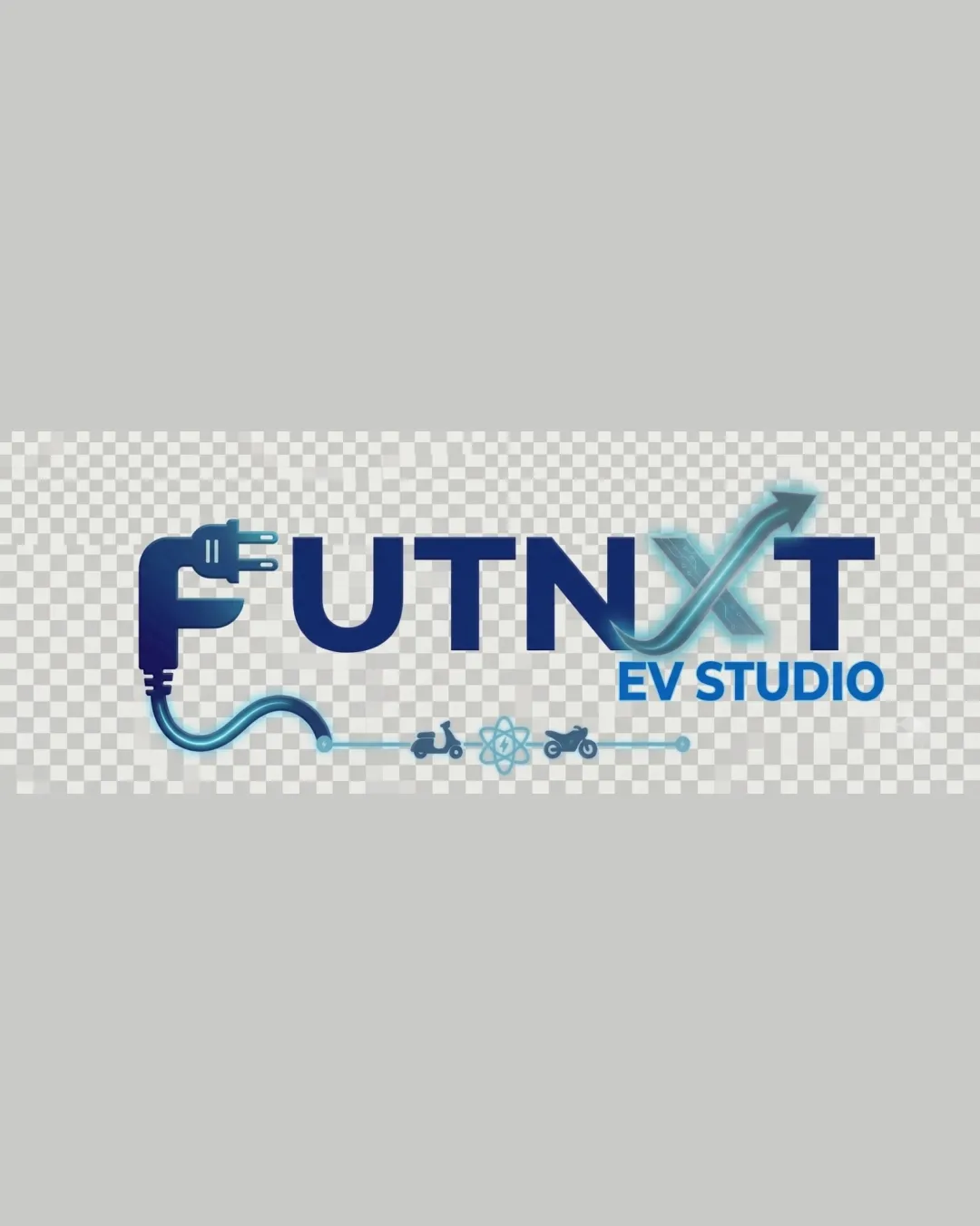 FUTNXT EV STUDIO logo