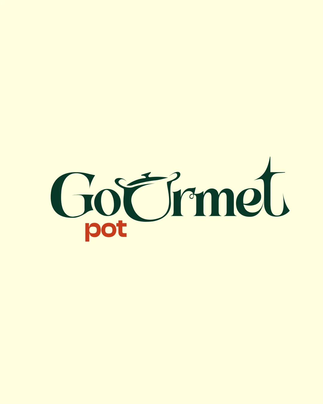 GoUrmet pot logo