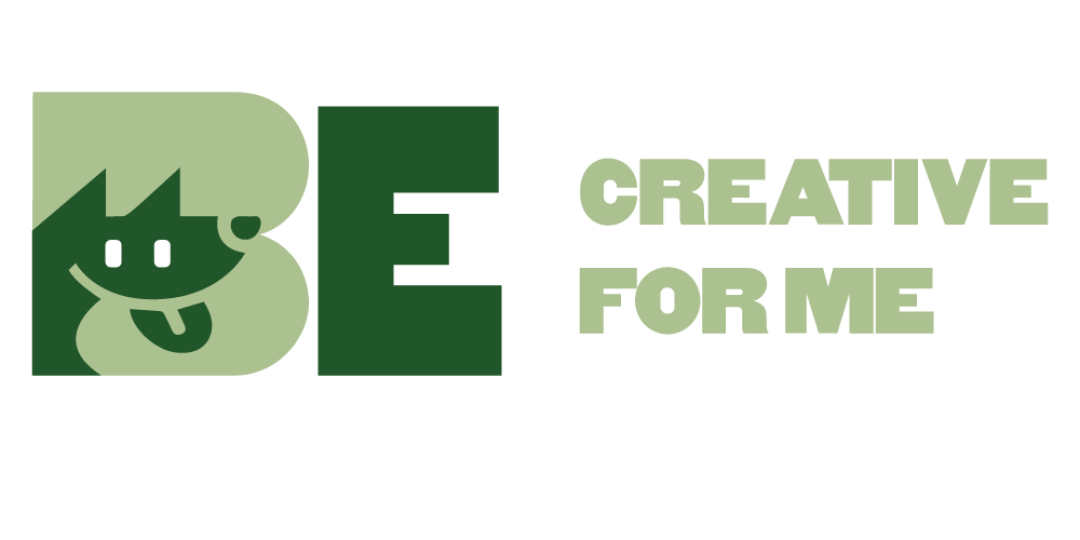 BE CREATIVE FOR ME logo