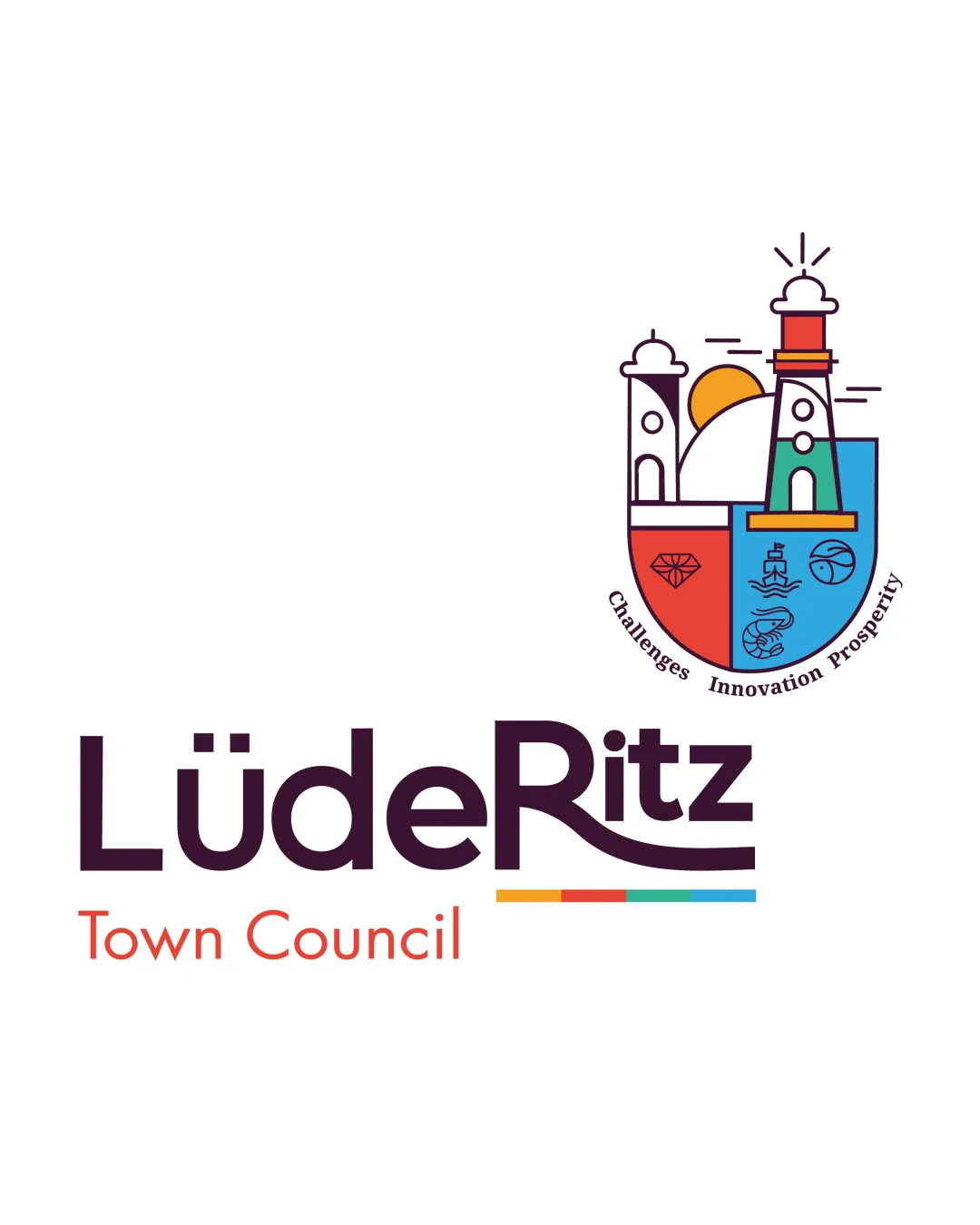Luderitz Town Council Government Logo logo