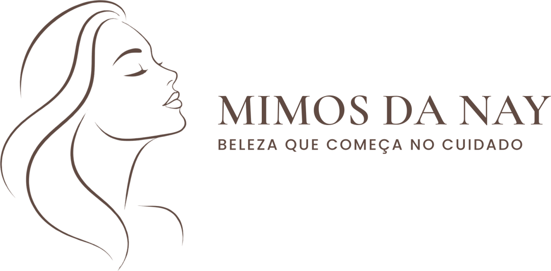 MIMOS DA NAY BELEZA QUE COMEÇA NO CUIDADO logo