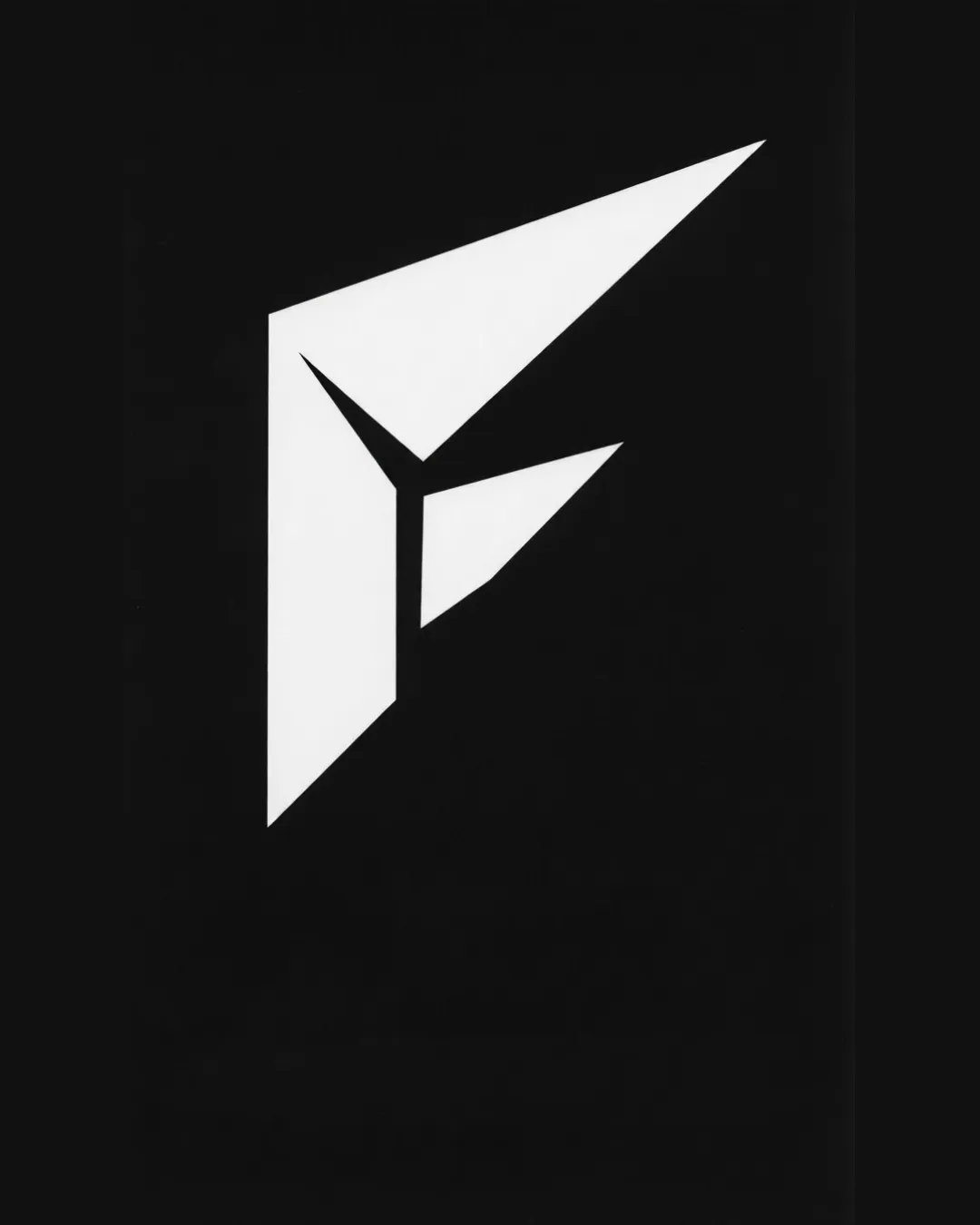 Sharp Geometric Abstract Resembling Logo logo