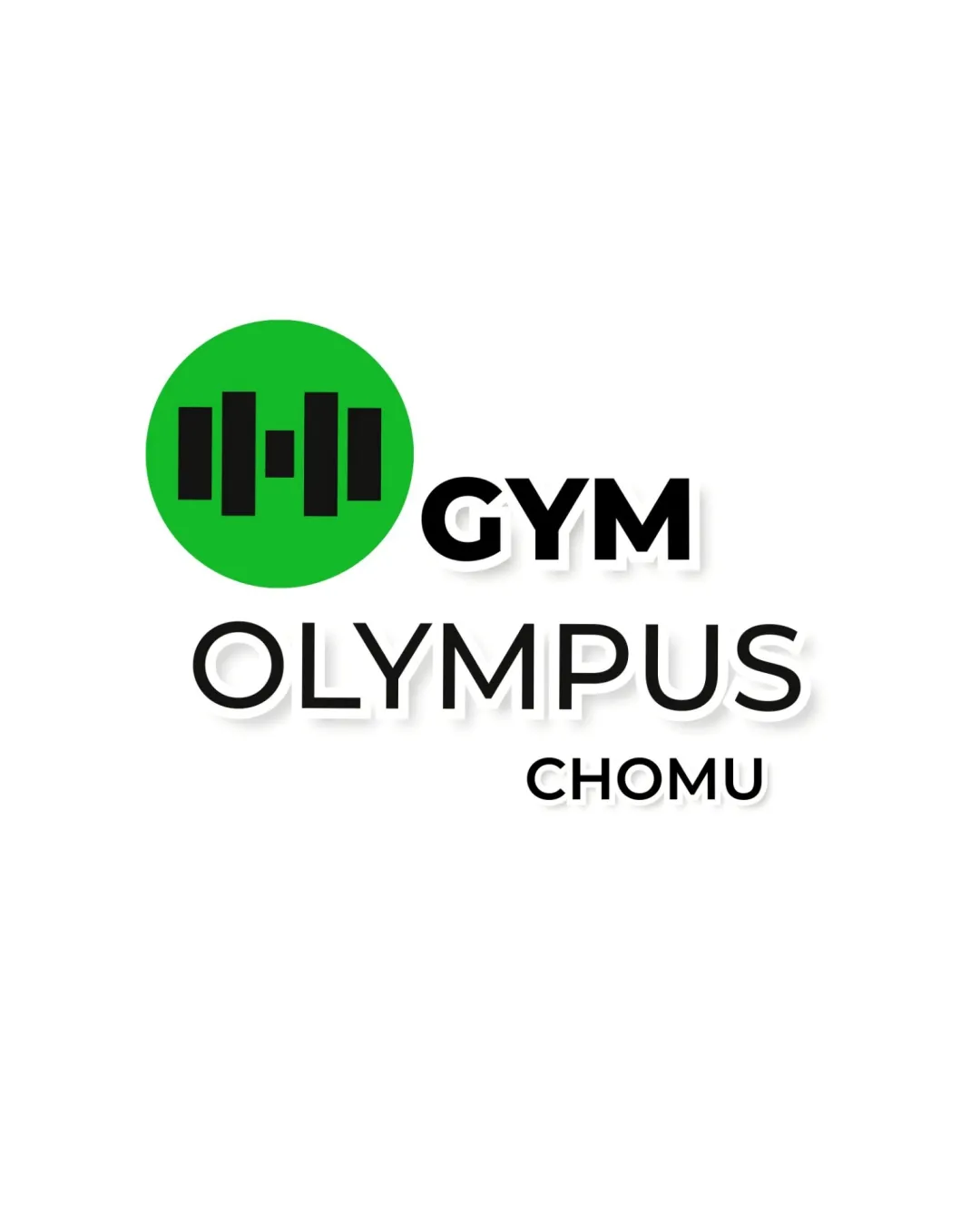 Gym Olympus Chomu Fitness Logo logo