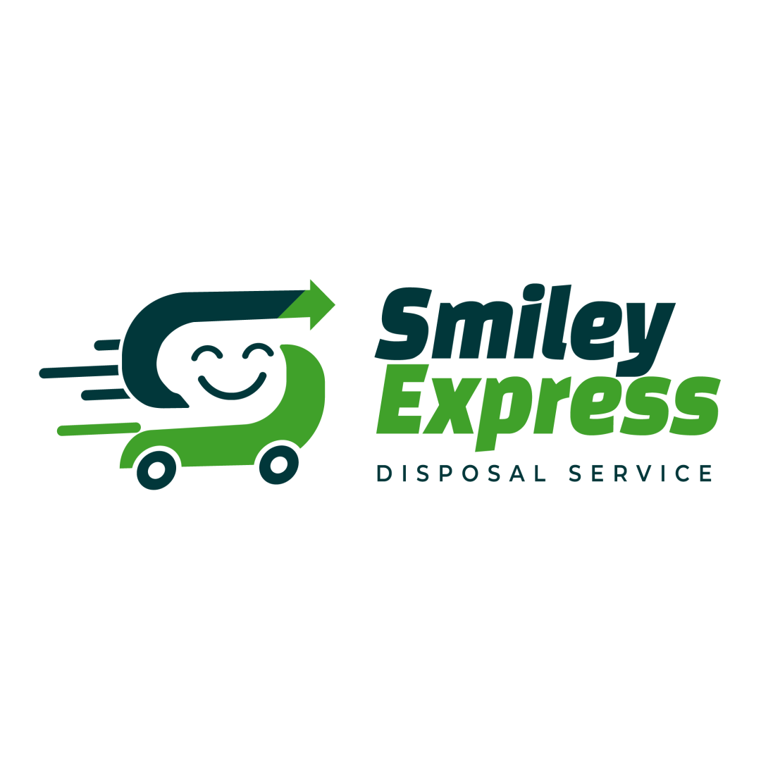 Smiley Express DISPOSAL SERVICE logo