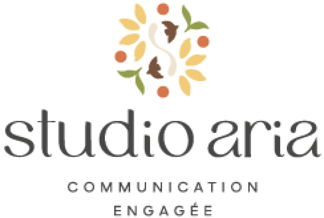 studio aria COMMUNICATION ENGAGÉE logo