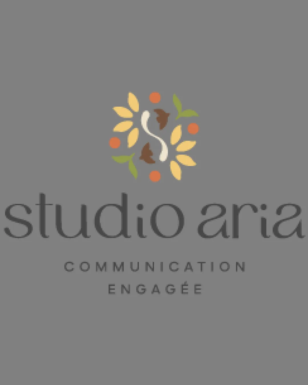 studio aria
COMMUNICATION ENGAGÉE logo review
