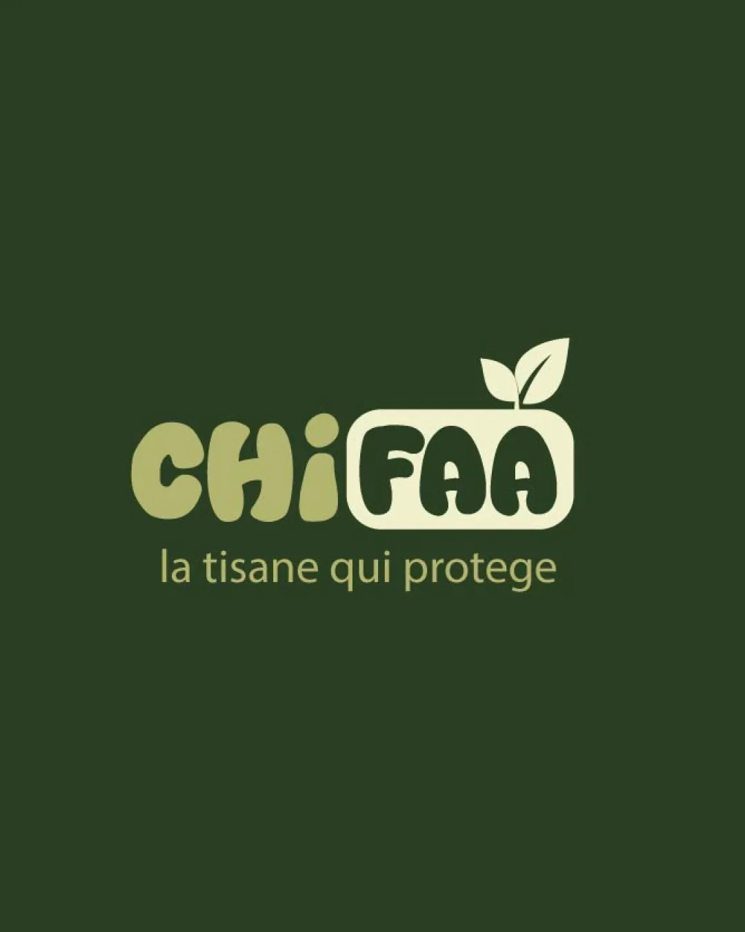 Chifaa La Tisane Tea Logo logo