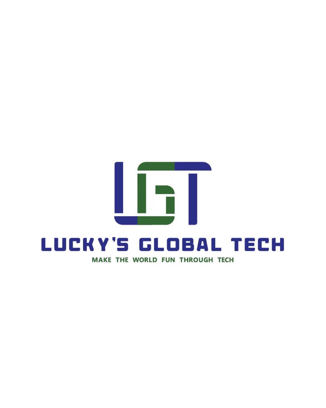 Lucky S Global Technology Logo logo