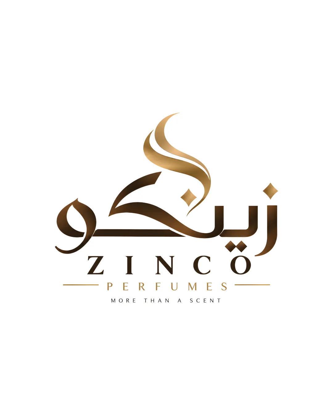 Zinco Perfumes More Perfume Logo logo