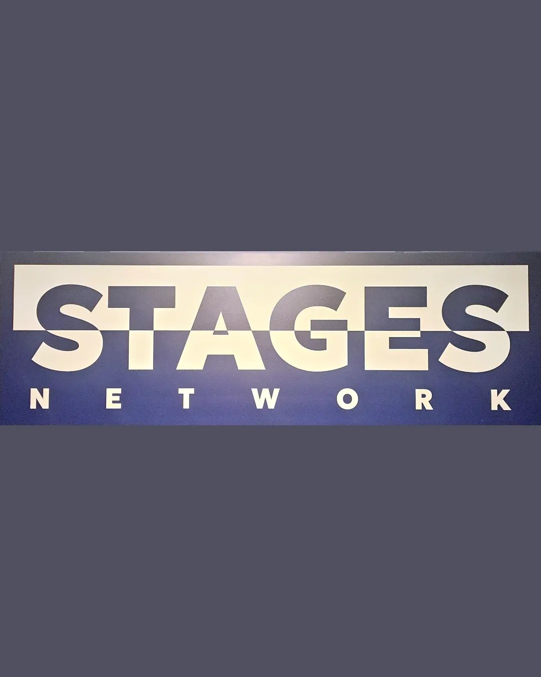 Stages Network Media Logo Review logo