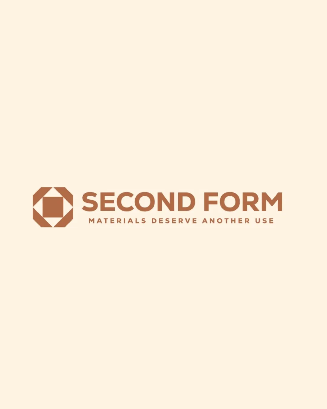 Second Form Materials Sustainability Logo logo