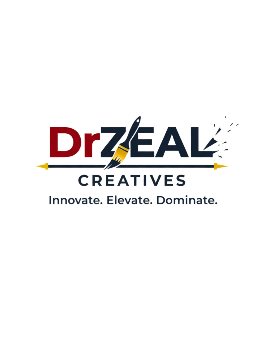 Dr ZEAL CREATIVES Innovate. Elevate. Dominate. logo