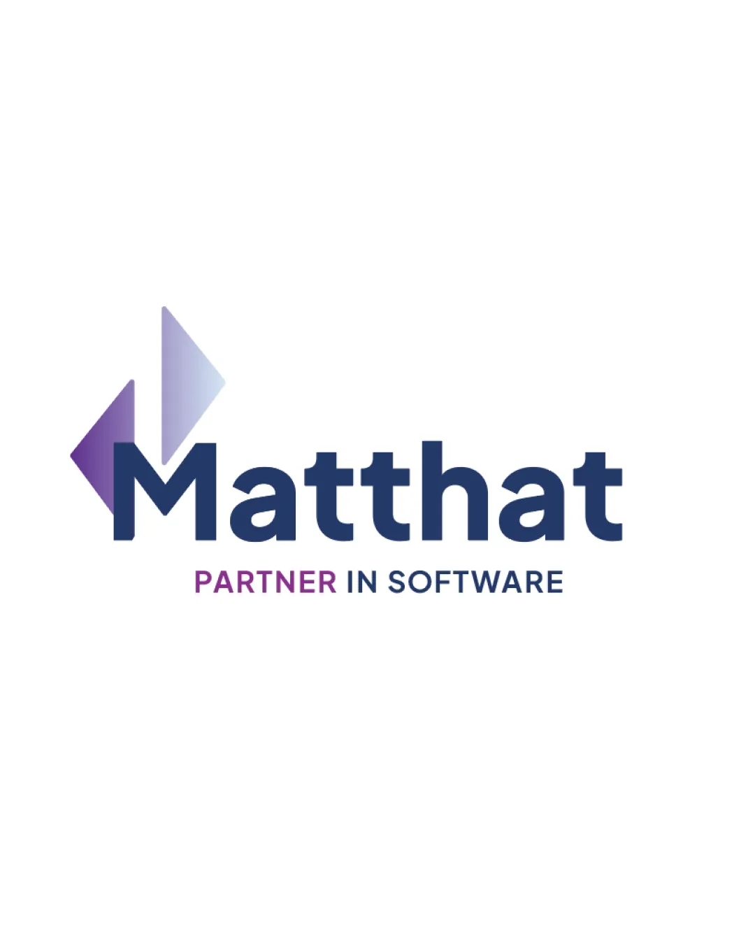 Matthat Partner Software Technology Logo logo