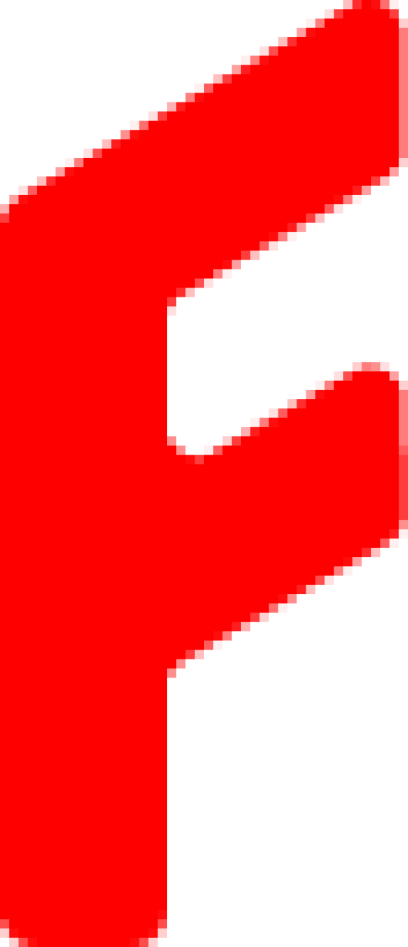 F logo