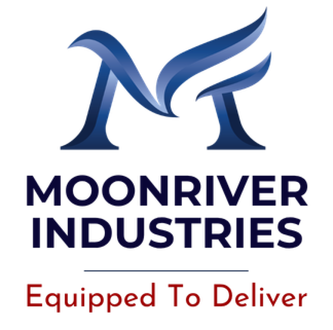 MOONRIVER INDUSTRIES Equipped To Deliver logo