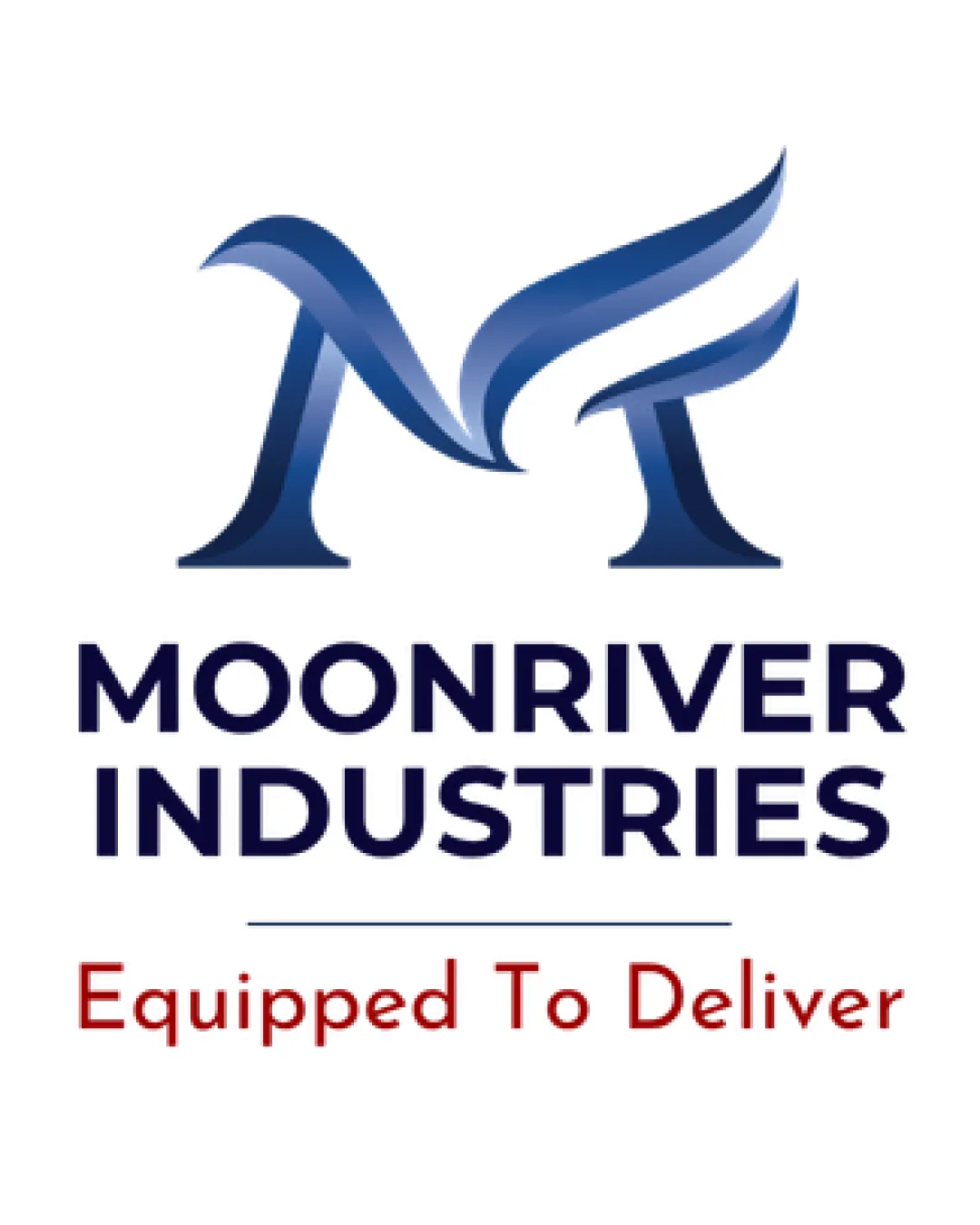 Moonriver Industries Equipped Industrial Logo logo