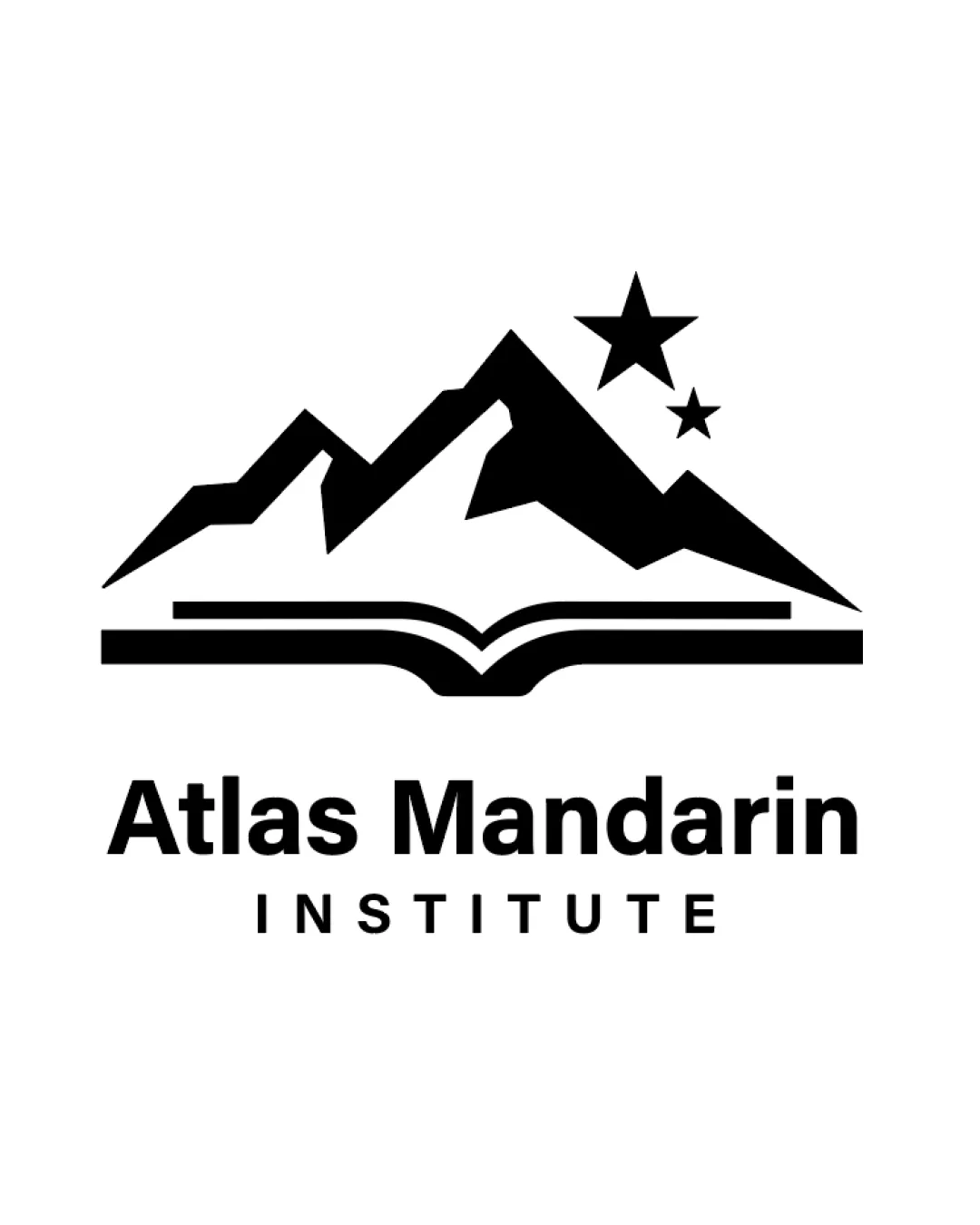 Atlas Mandarin Institute Education Logo logo