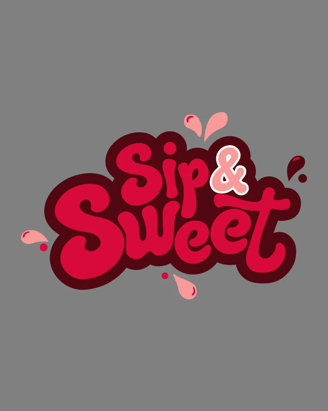 Sip Sweet Beverage Logo Review logo