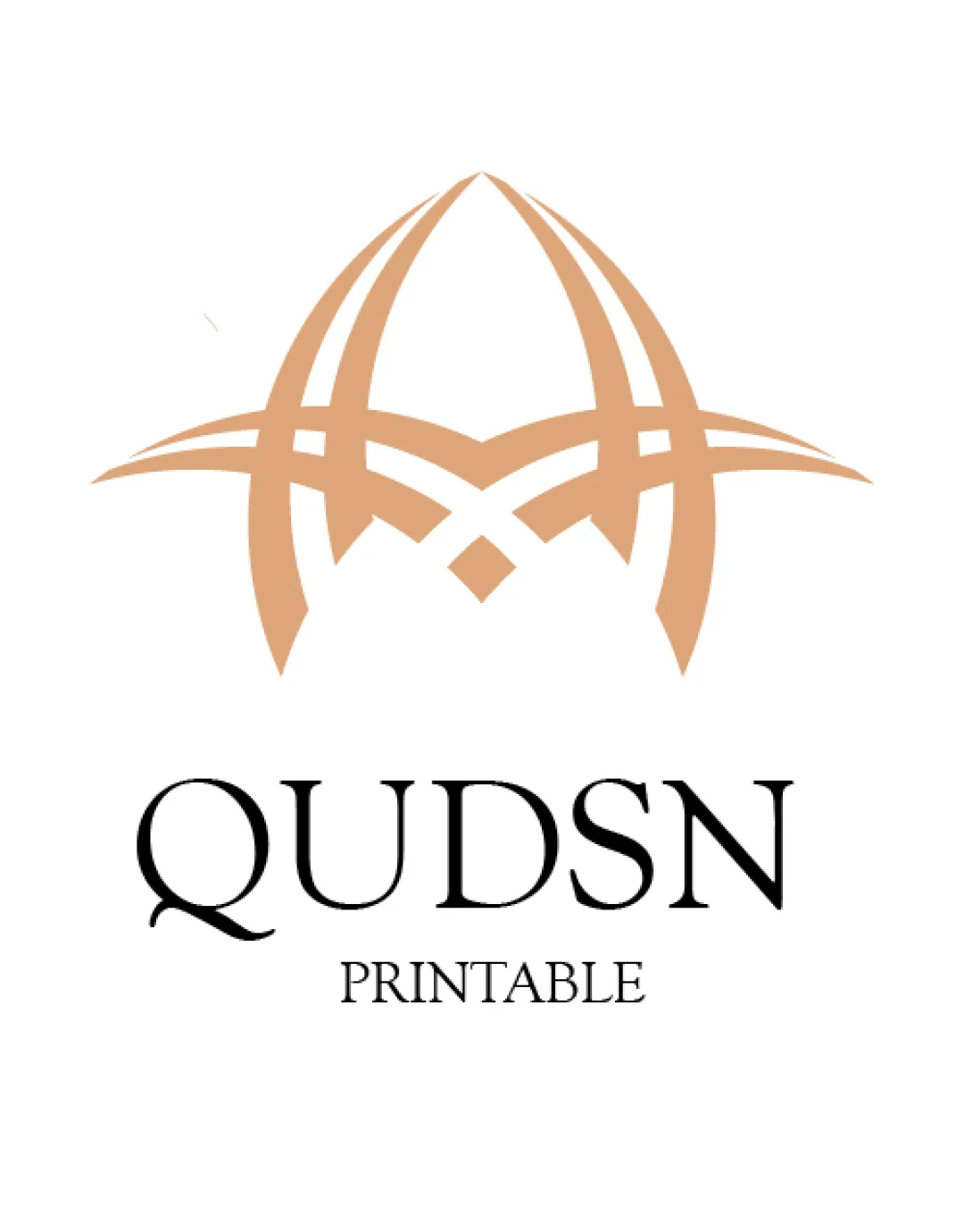 Qudsn Printable Digital Logo Review logo