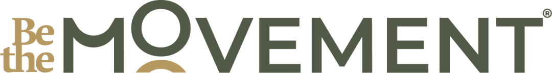 Be the MOVEMENT logo