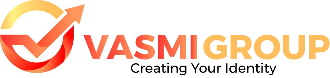 VASMI GROUP Creating Your Identity logo