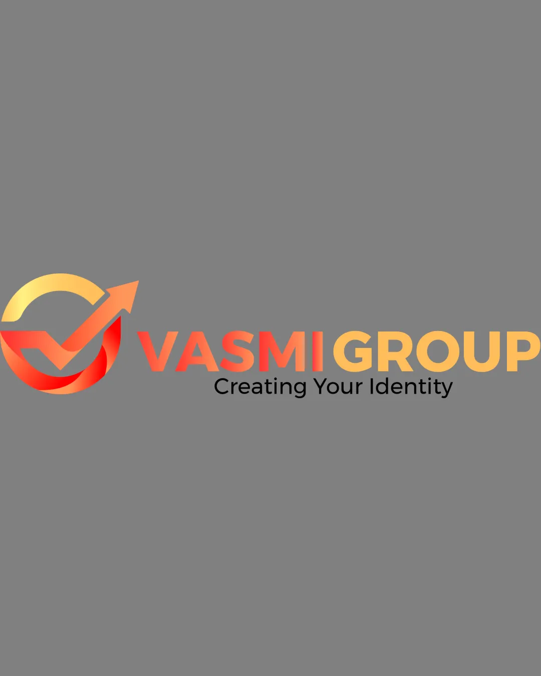 Vasmi Group Creating Digital Logo logo