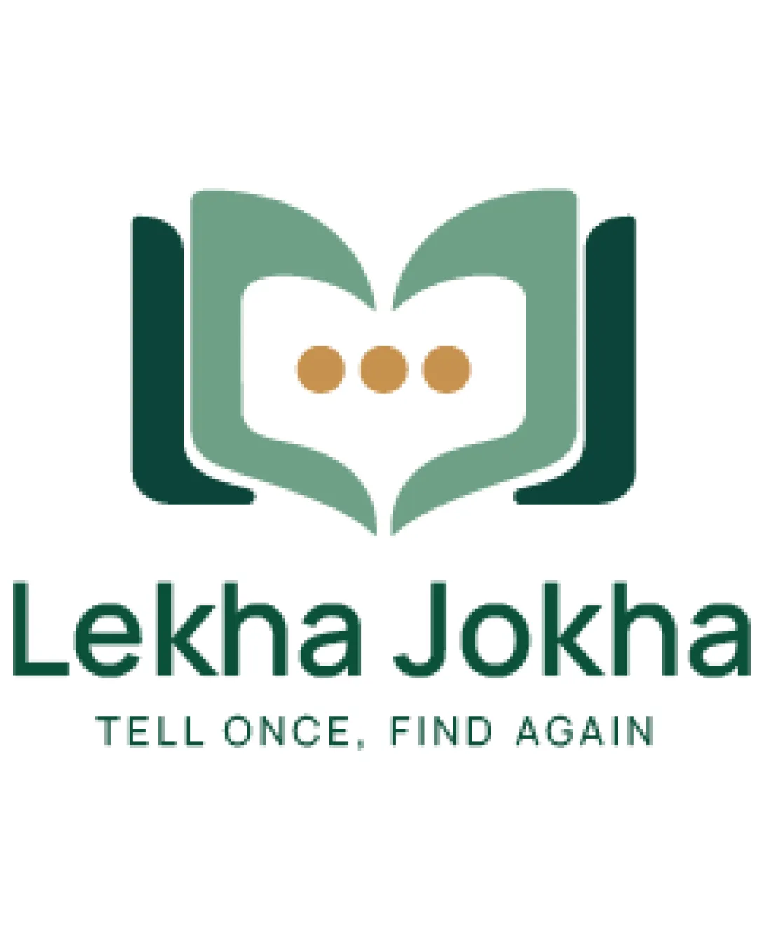 Lekha Jokha Tell Technology Logo logo