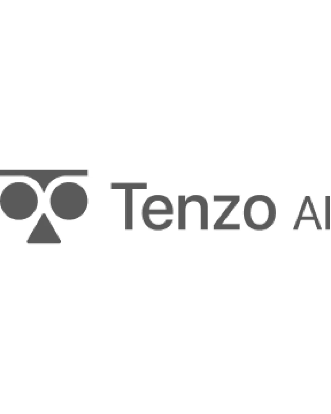 Tenzo Ai Technology Logo Review logo