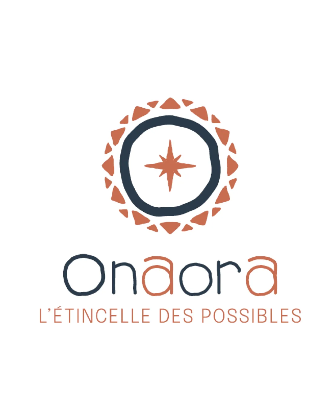 Onaora L Etincelle Coaching Logo logo