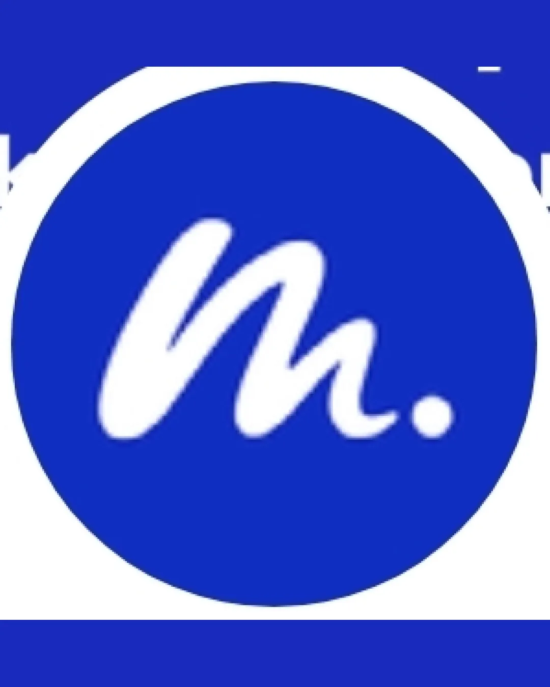 m. logo review