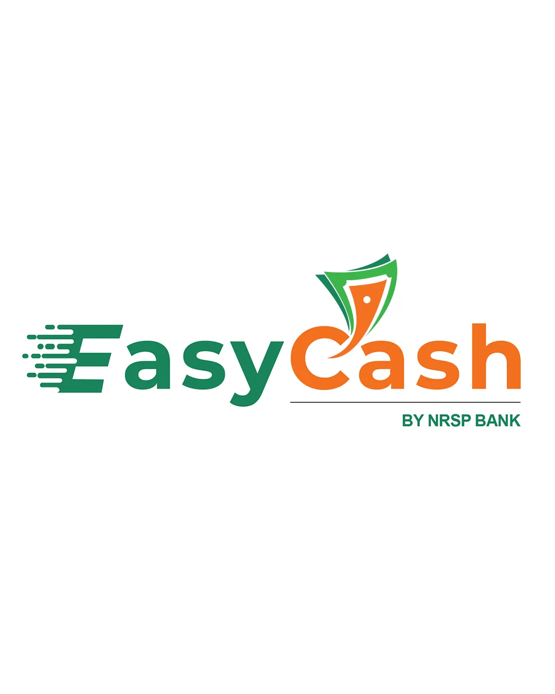 Easycash Nrsp Bank Banking Logo logo