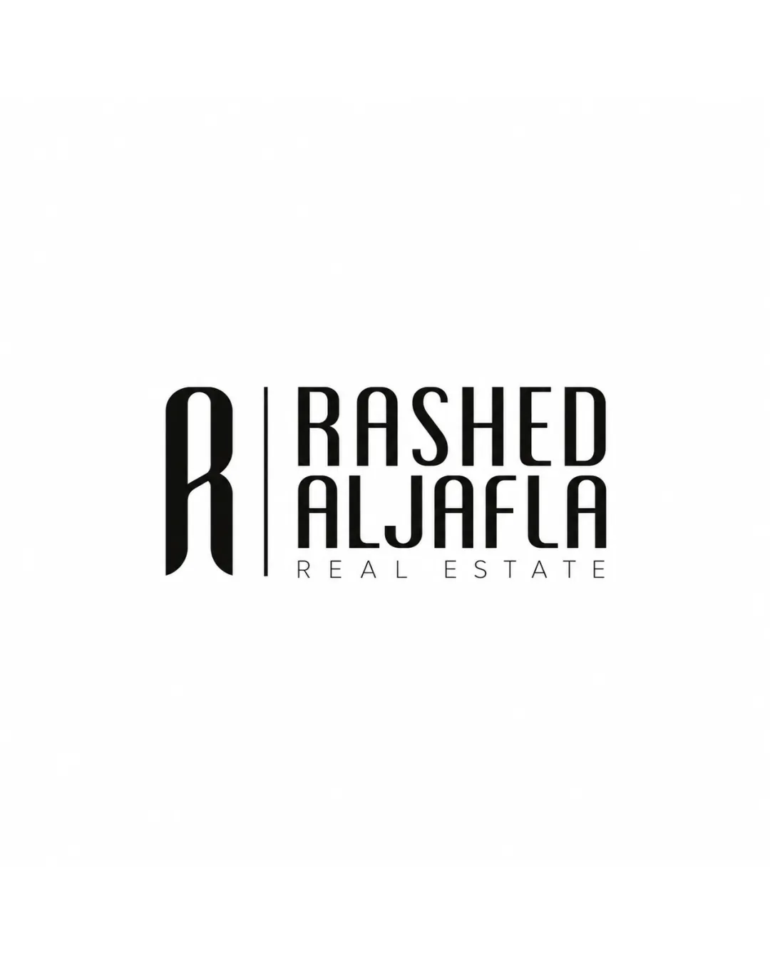 Rashed Aljafla Real Estate Logo logo