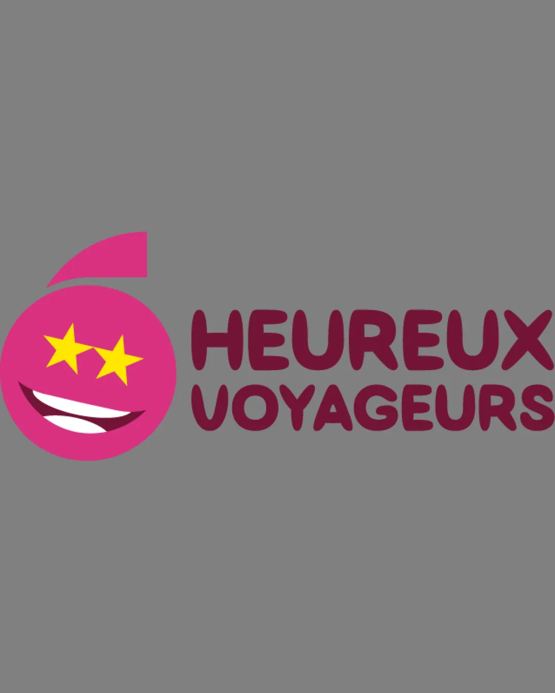 HEUREUX VOYAGEURS logo review