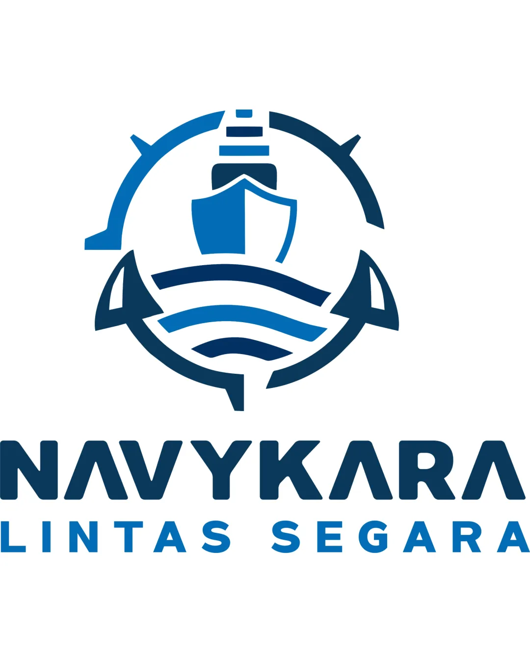 NAVYKARA LINTAS SEGARA logo review