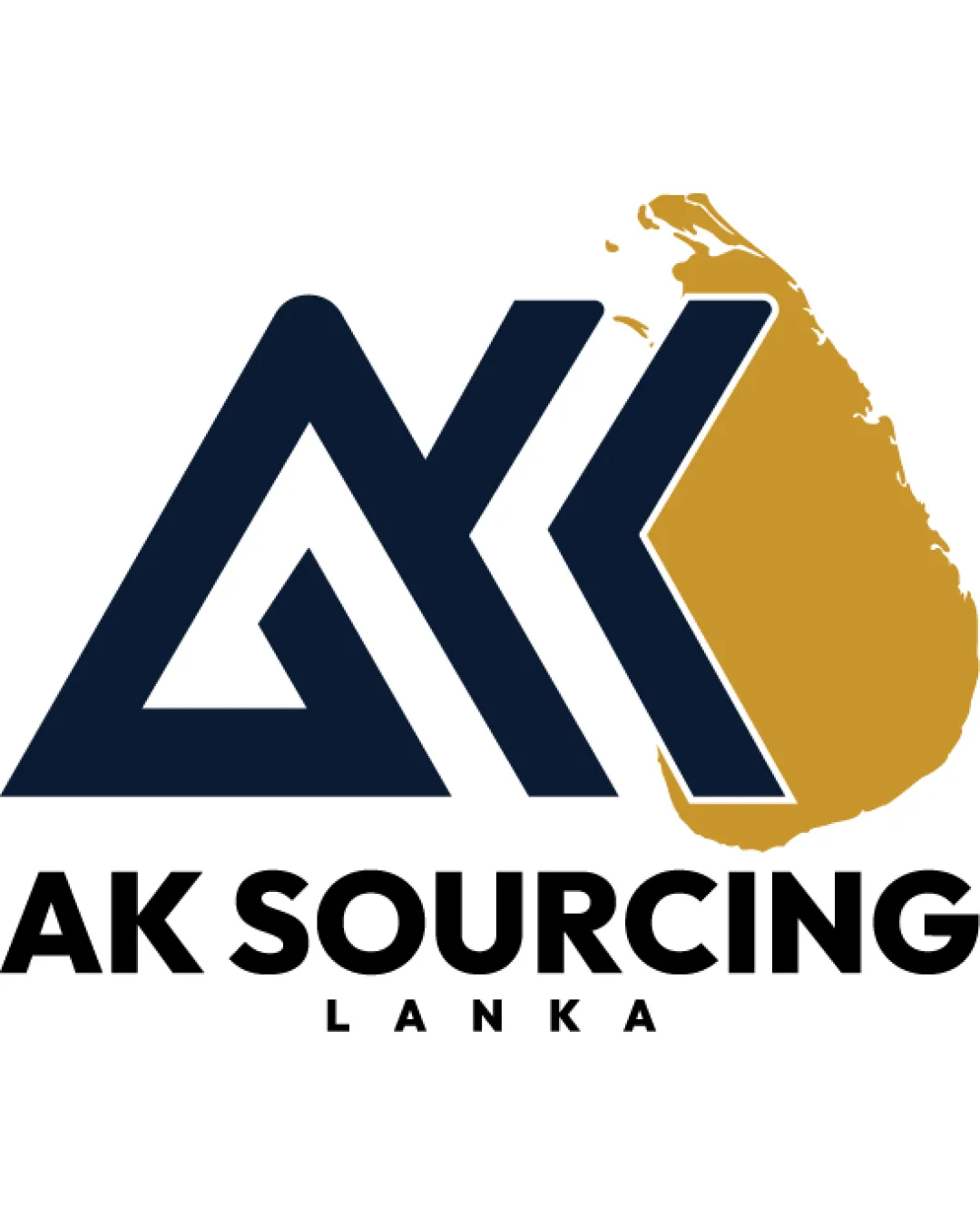Ak Sourcing Lanka Trade Logo logo
