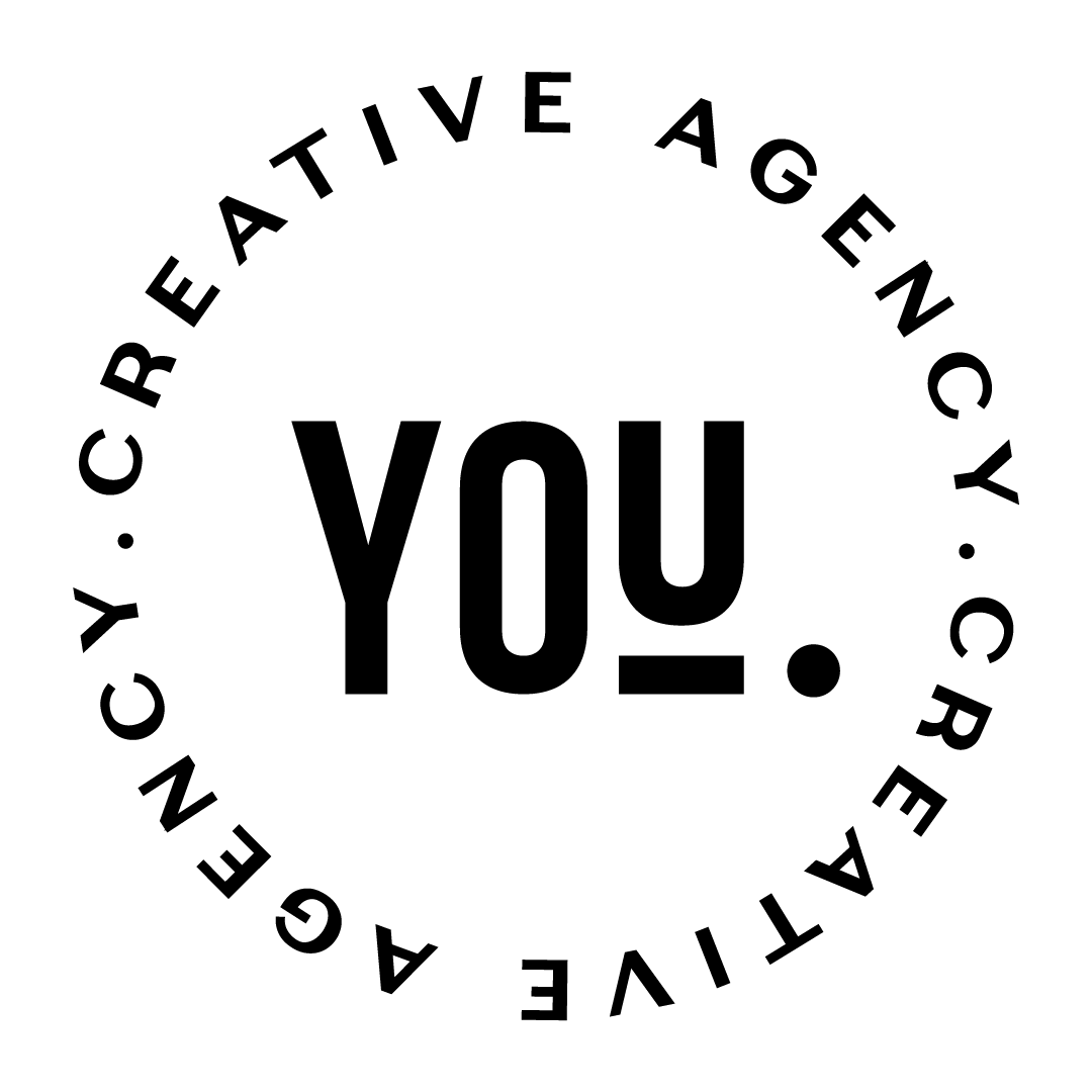CREATIVE AGENCY. YOU. logo