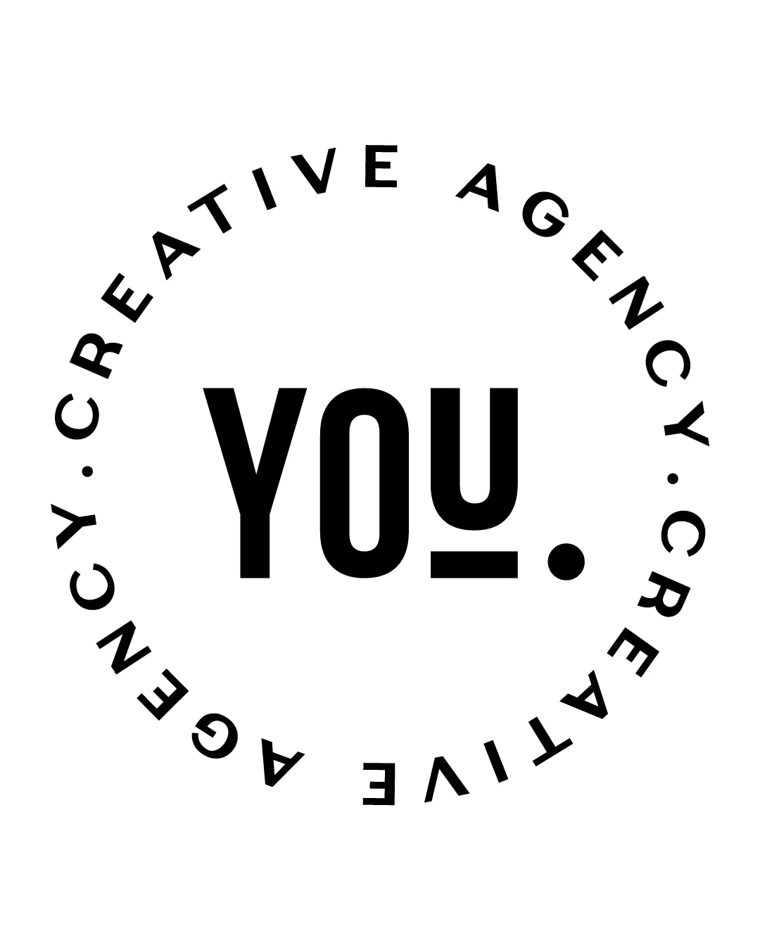 Creative Agency You Modern Logo logo