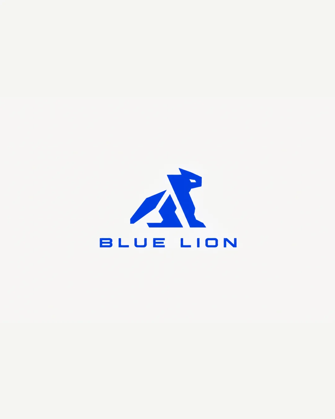 Blue Lion Retail Logo Review logo
