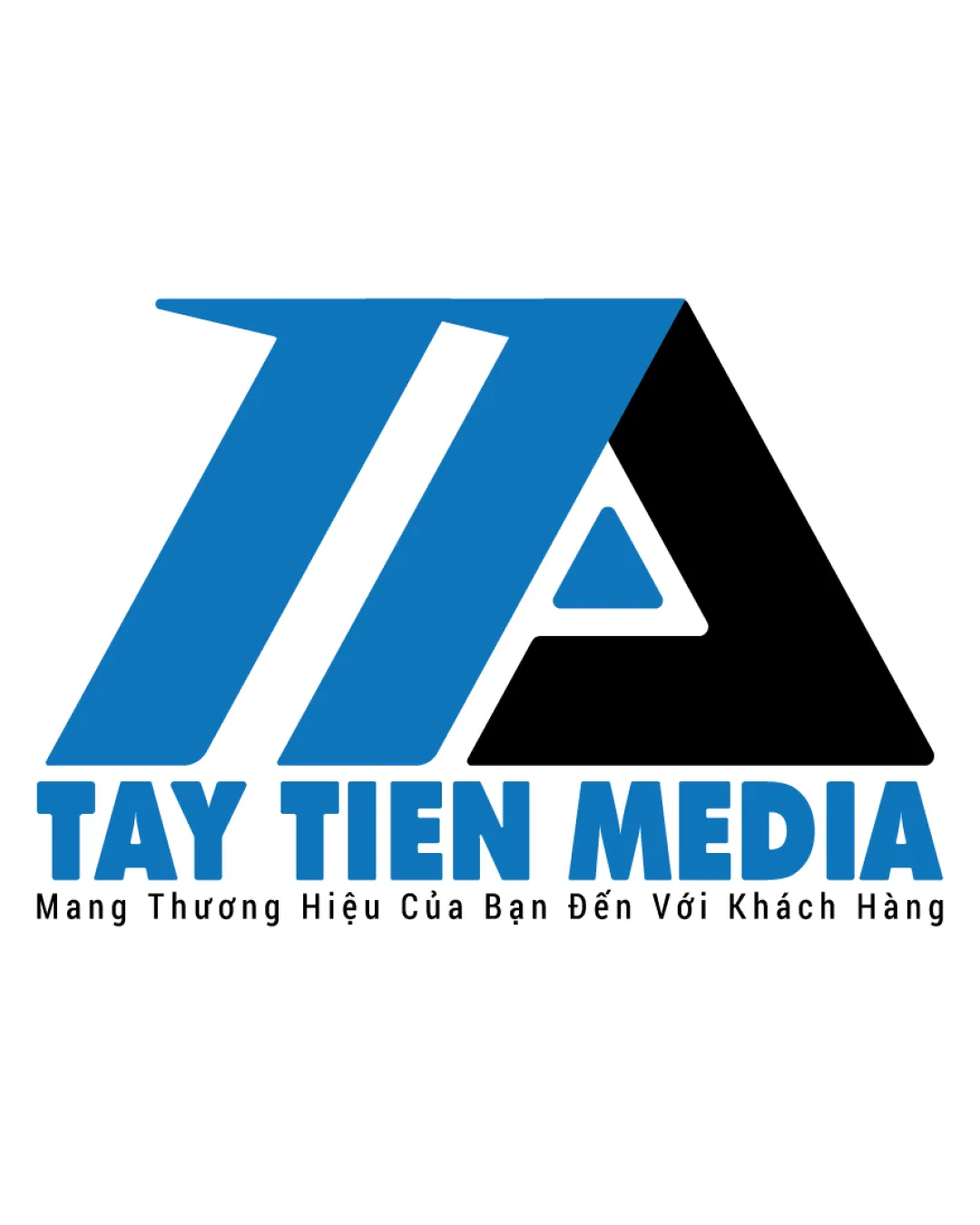 Tay Tien Media Marketing Logo logo