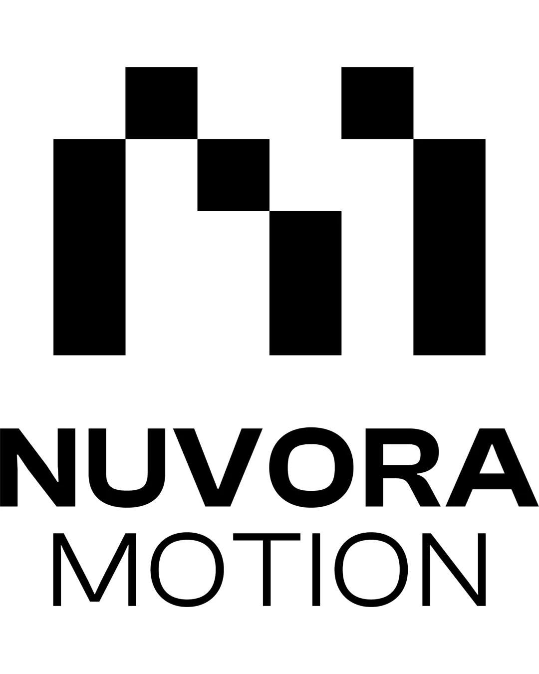 Nuvora Motion Modern Logo Review logo
