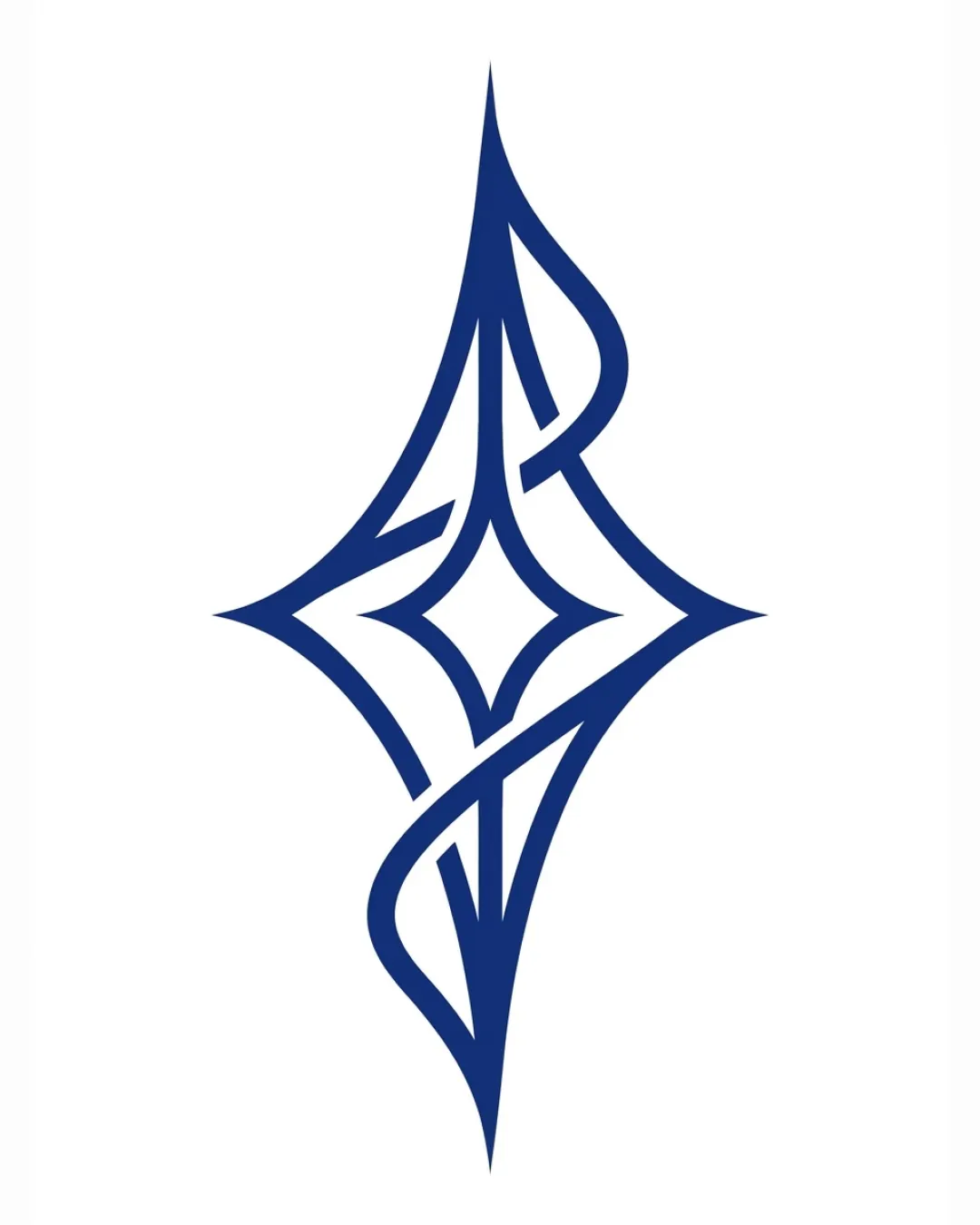 Angular Abstract Diamond Like Logo logo