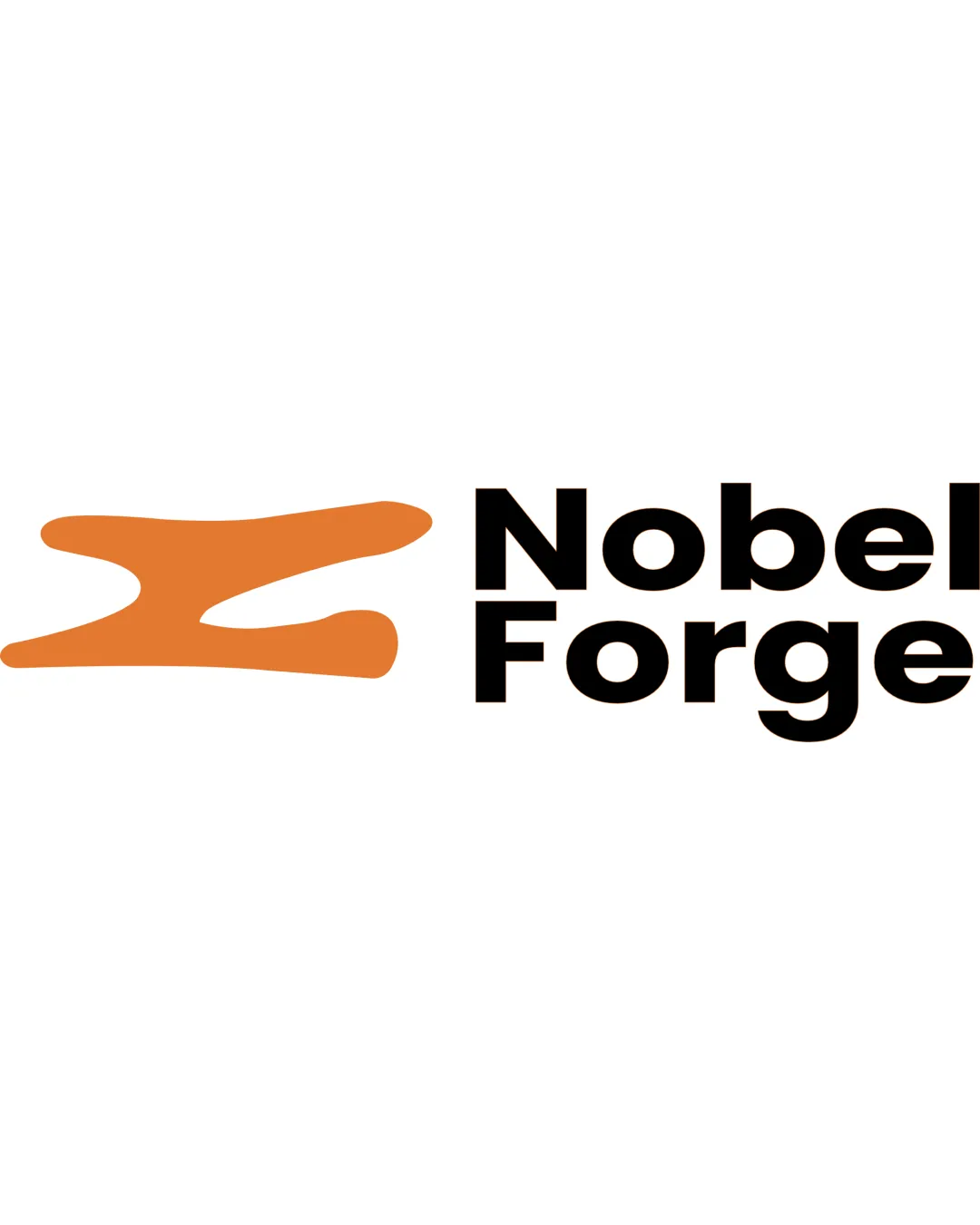 Nobel Forge Tech Logo Review logo