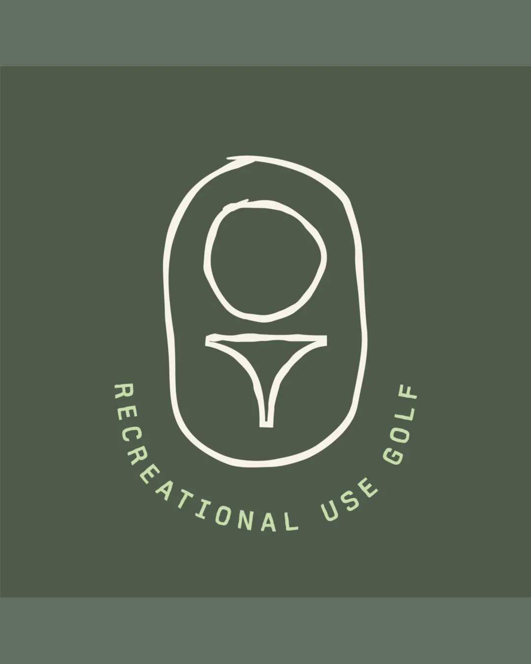 Recreational Use Golf Sports Logo logo
